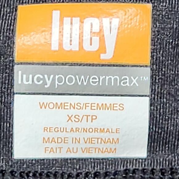 Lucy Pants Womens XS Gray Lotus Collection Powermax Yoga Bootcut Athletic - Picture 10 of 15